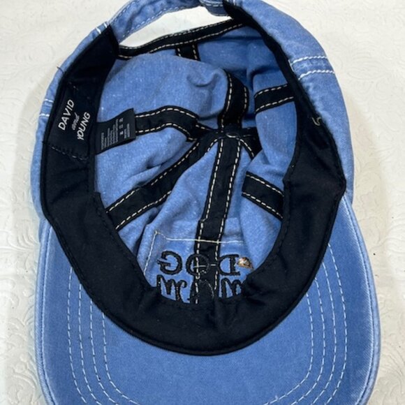 Dog Mom Embroidered Distressed Wash Cotton Hat Cap Adjustable Classic - Picture 8 of 12